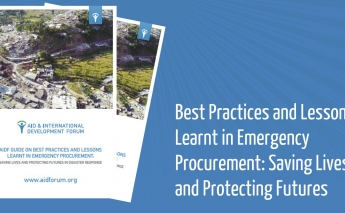 [E-book] Best Practices and Lessons Learnt in Emergency Procurement