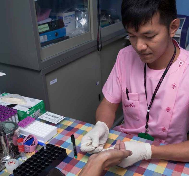 UNAIDS calls for more availability in HIV testing in new report